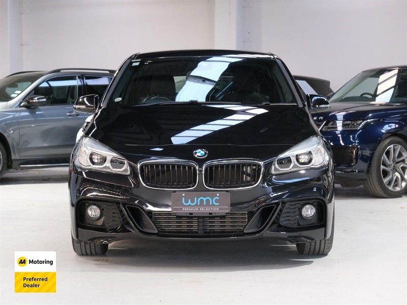 2015 BMW 218d Active Tourer 2.0lt Diesel 'M-Sport', photo 2