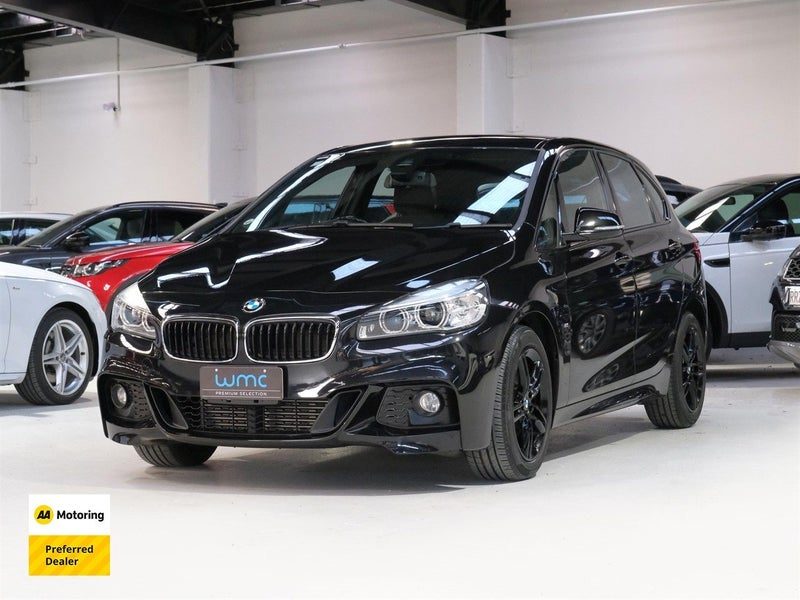 2015 BMW 218d Active Tourer 2.0lt Diesel 'M-Sport', photo 3