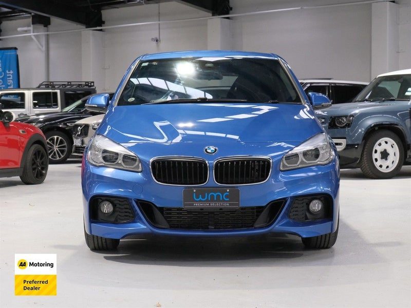 2017 BMW 218d Active Tourer 2.0lt Diesel 'M-Sport', photo 2