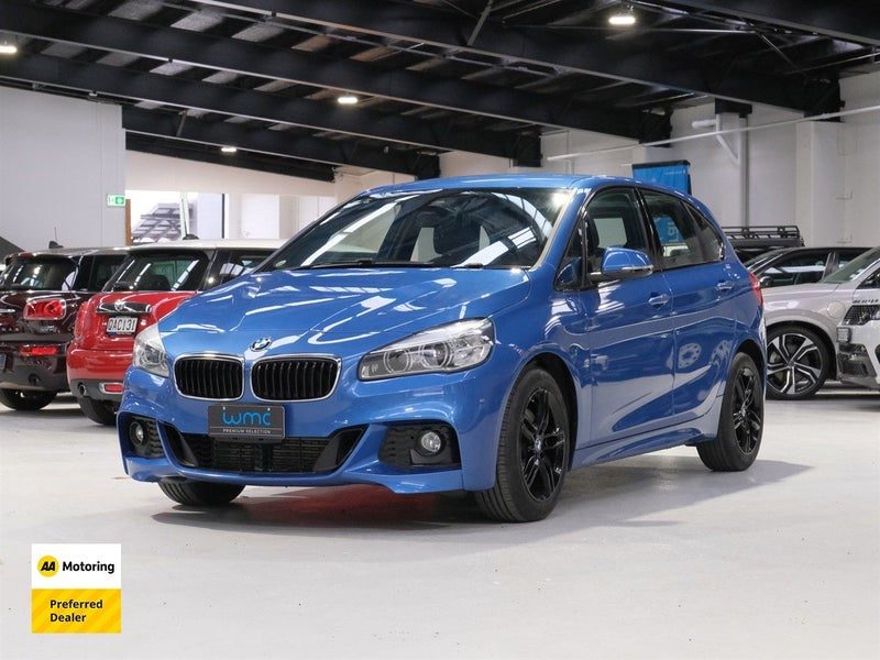 2017 BMW 218d Active Tourer 2.0lt Diesel 'M-Sport', photo 3