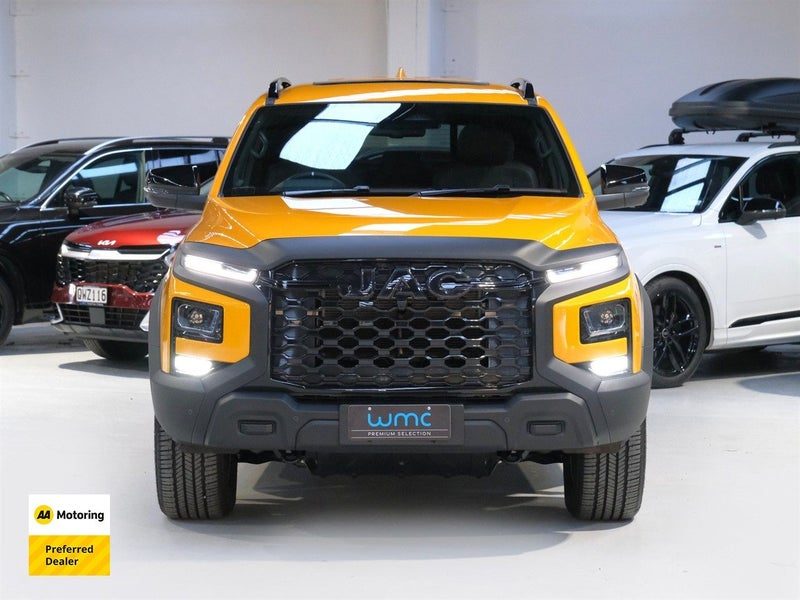2026 JAC T9 2.0lt T/Diesel 4WD/8AT 'Black Edition', photo 2