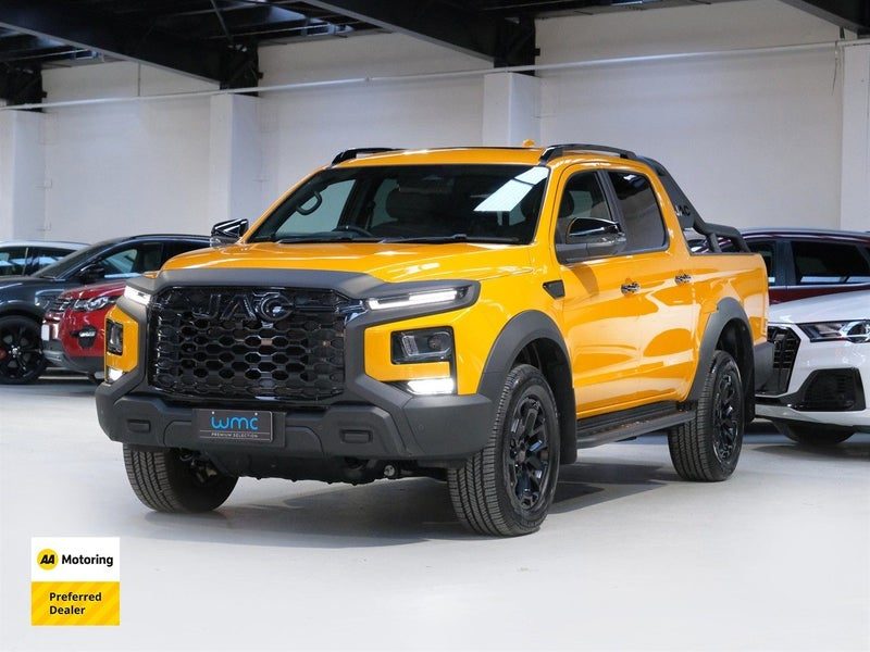 2026 JAC T9 2.0lt T/Diesel 4WD/8AT 'Black Edition', photo 3