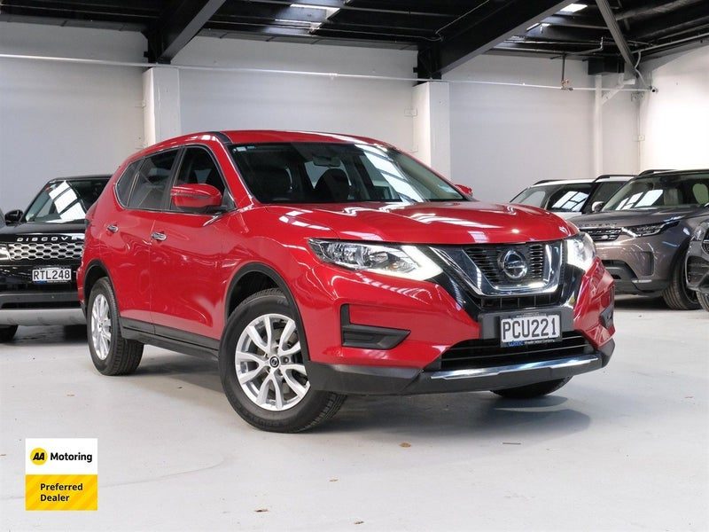 2022 Nissan X-Trail ST 2.5lt 7-Seater 'NZ New'