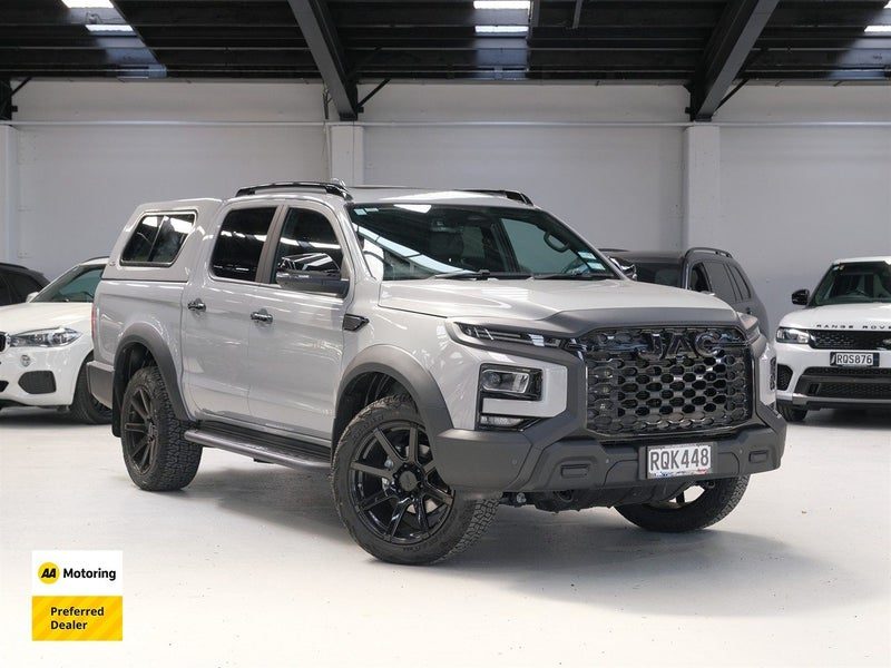 2026 JAC T9 2.0lt T/Diesel 4WD/8AT 'Black Edition'