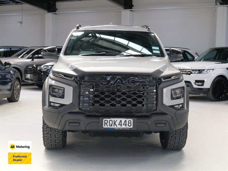 2026 JAC T9 2.0lt T/Diesel 4WD/8AT 'Black Edition', photo 2