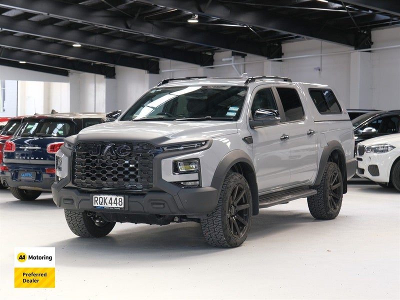 2026 JAC T9 2.0lt T/Diesel 4WD/8AT 'Black Edition', photo 3