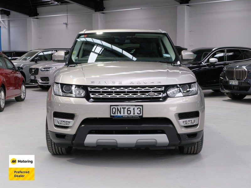 2016 Land Rover Range Rover Sport HSE, photo 2