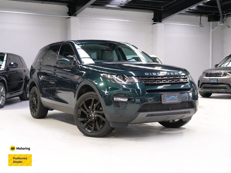 2016 Land Rover Discovery Sport SE 4WD 7-Seater