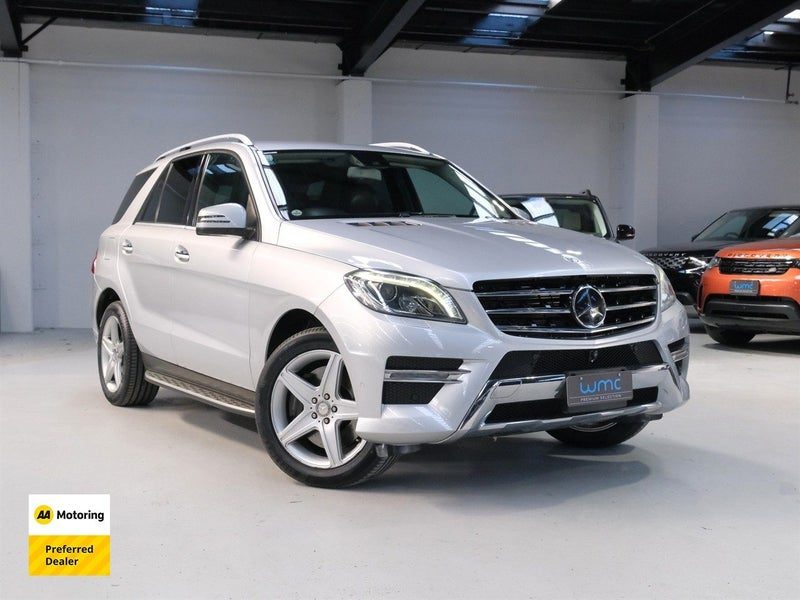 2015 Mercedes-Benz ML 350 AMG