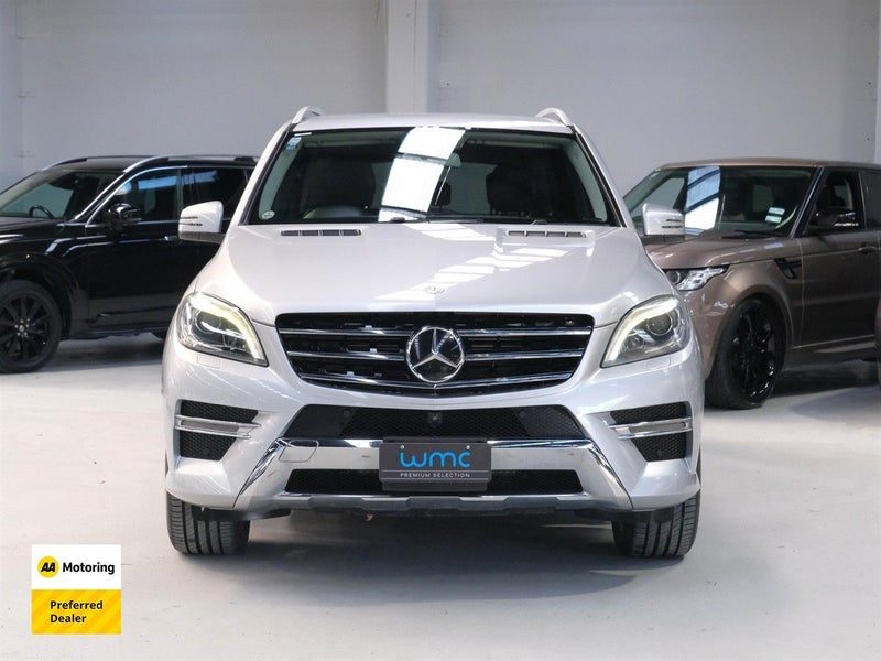 2015 Mercedes-Benz ML 350 AMG, photo 2