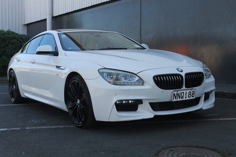 2014 BMW 640I Very low mileage.
