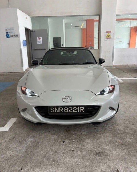 2016 Mazda Roadster, photo 2
