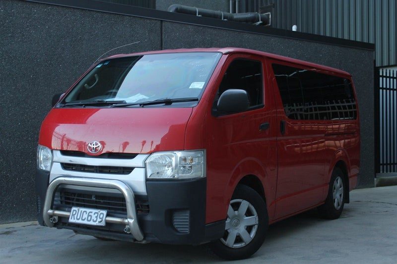 2014 Toyota Hiace