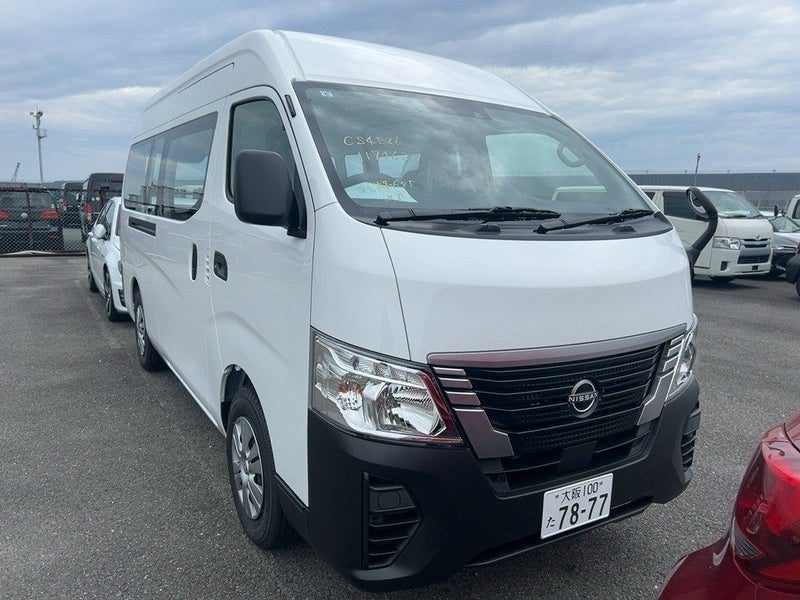 2024 Nissan NV350 HIGH TOP SUPA LONG