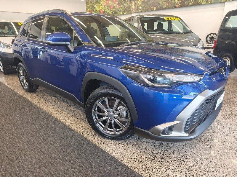 2024 Toyota Corolla Cross HYBRID