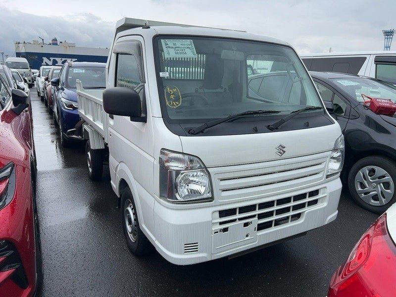 2025 Suzuki Carry DUMP TRUCK 4WD