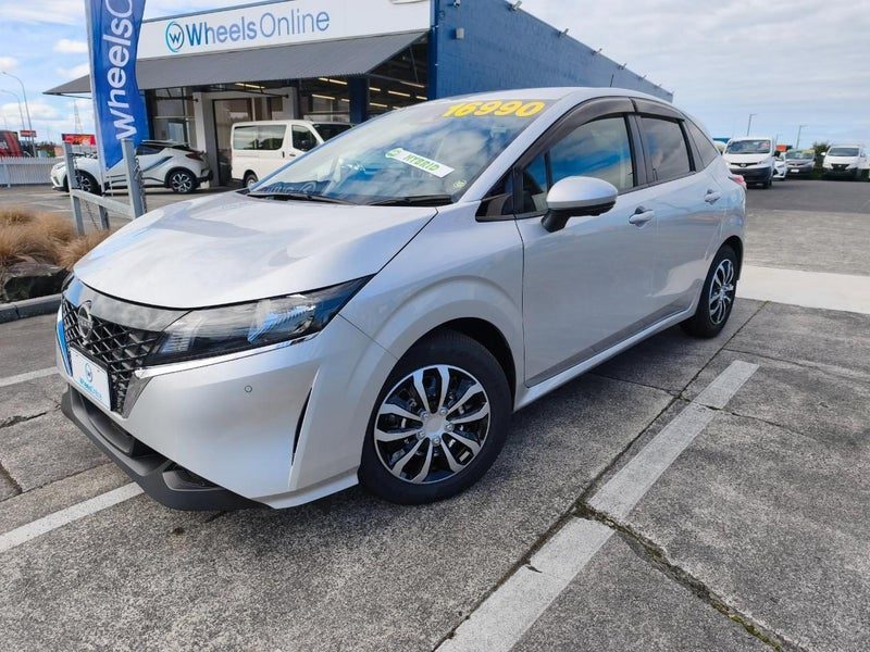 2022 Nissan Note 2WD