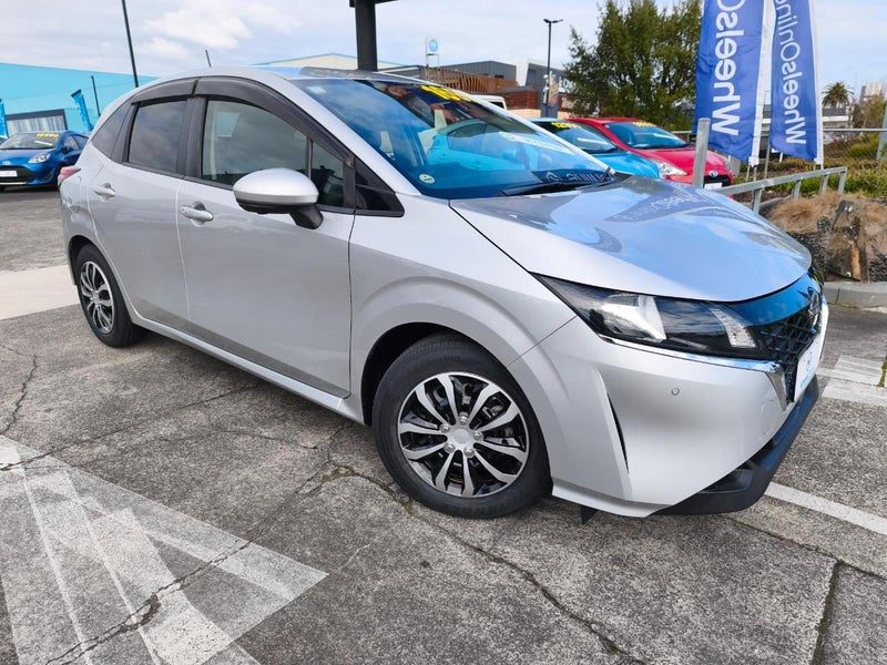 2022 Nissan Note 2WD, photo 2
