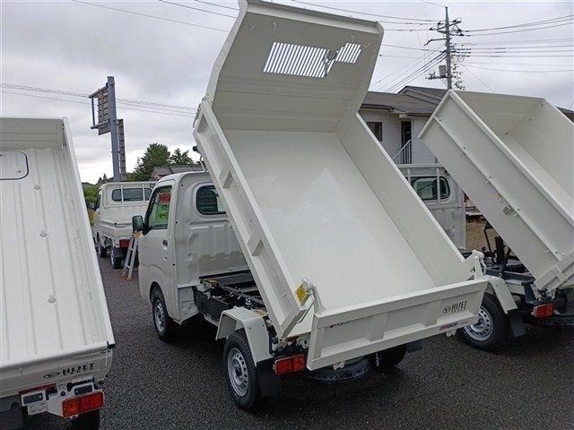 2026 Daihatsu Hijet DUMP TRUCK PTO, photo 2