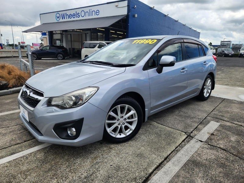 2013 Subaru Impreza SPORTS