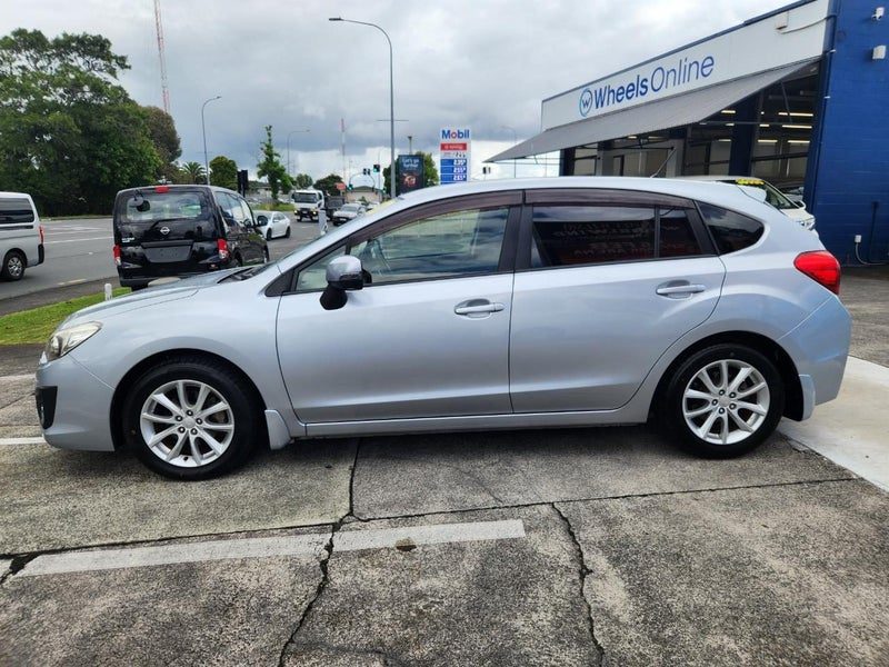 2013 Subaru Impreza SPORTS, photo 2