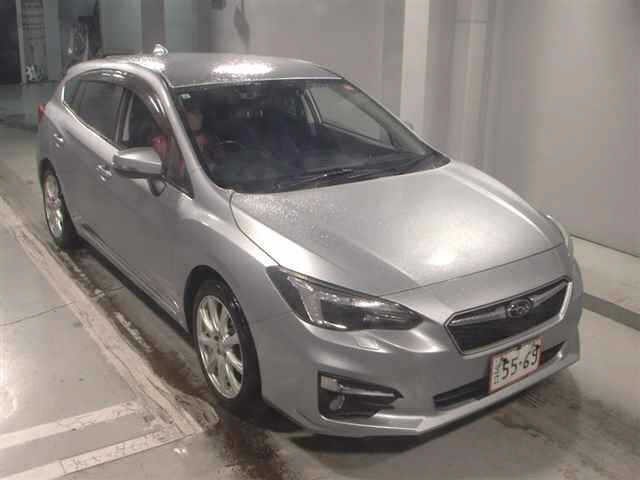2018 Subaru Impreza SPORTS