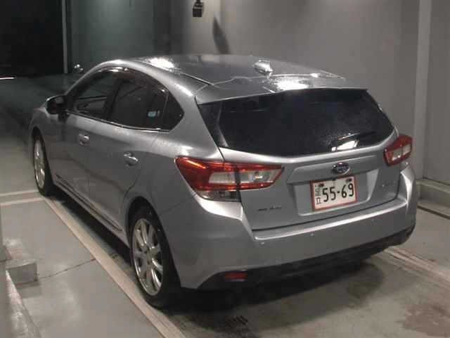 2018 Subaru Impreza SPORTS, photo 2