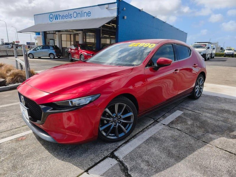 2020 Mazda 3 fastback