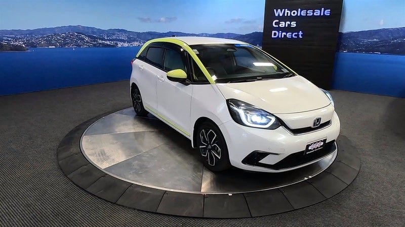 2020 Honda Fit Hybrid