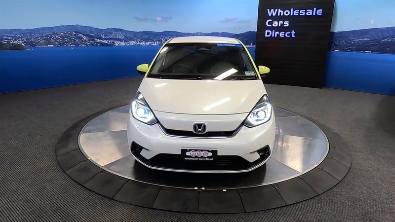 2020 Honda Fit Hybrid, photo 2