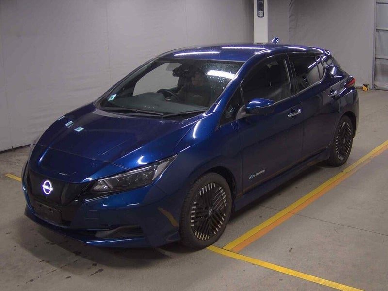 2022 Nissan Leaf 40 KWH, photo 2