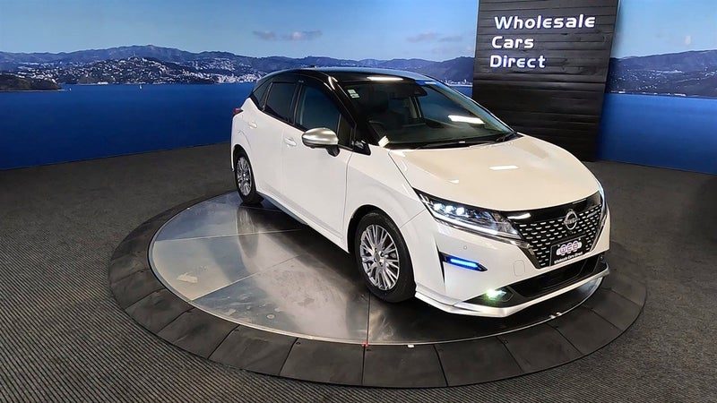 2021 Nissan Note Hybrid