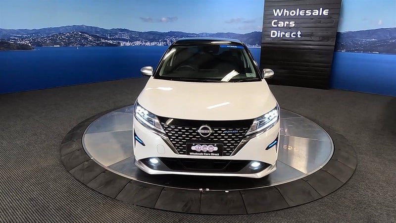 2021 Nissan Note Hybrid, photo 2