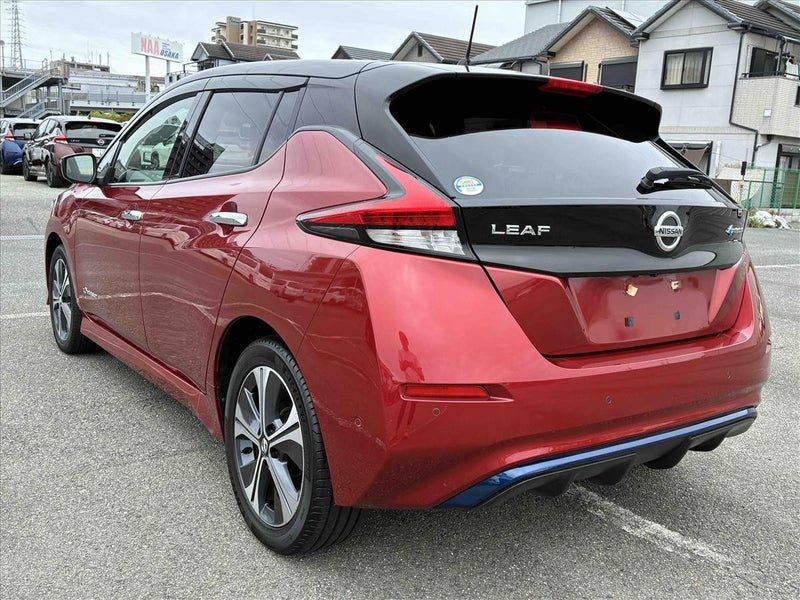 2019 Nissan Leaf 62 KWH, photo 2