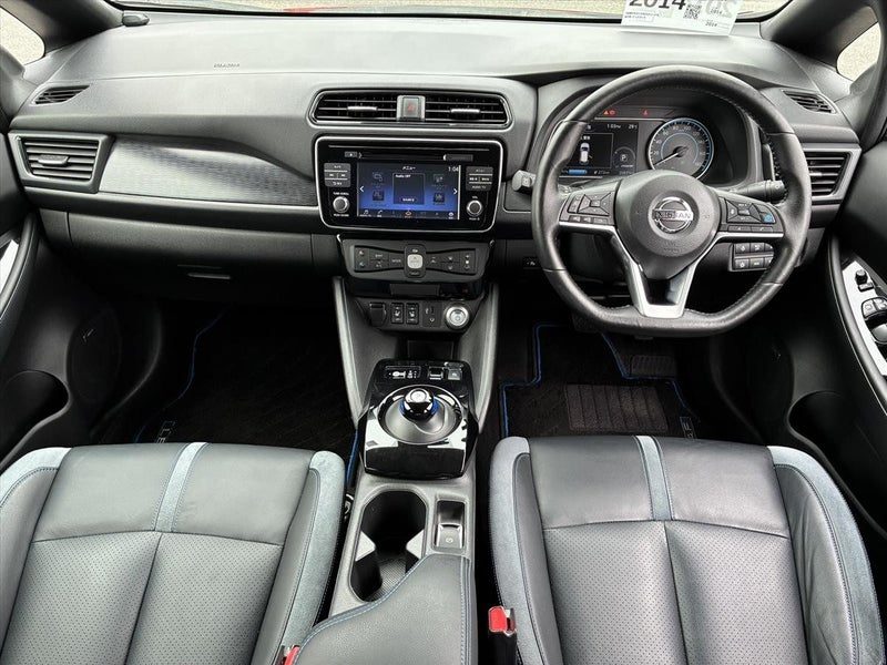 2019 Nissan Leaf 62 KWH, photo 3