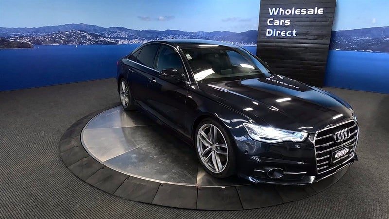 2017 Audi A6 S Line