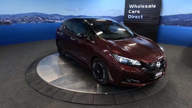 2022 Nissan Leaf 40 KWH