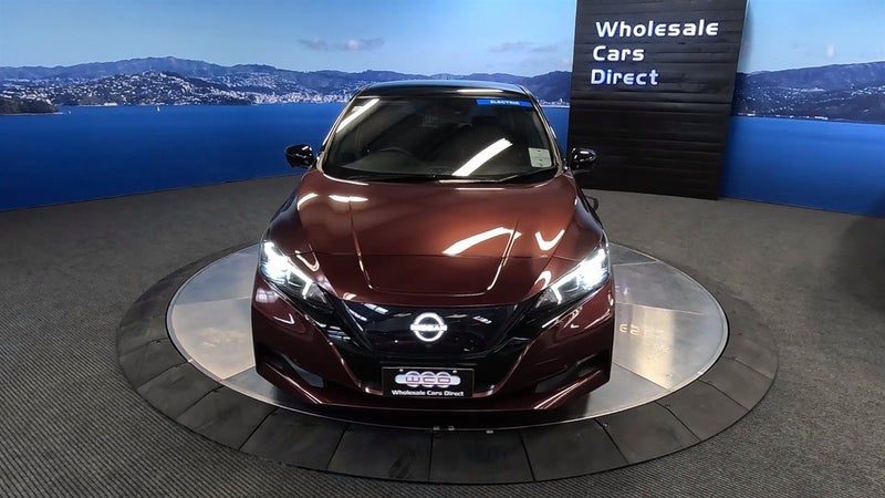 2022 Nissan Leaf 40 KWH, photo 2