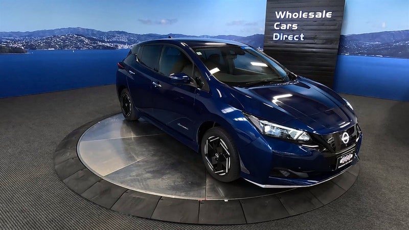 2022 Nissan Leaf 62 KWH