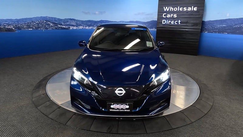 2022 Nissan Leaf 62 KWH, photo 2
