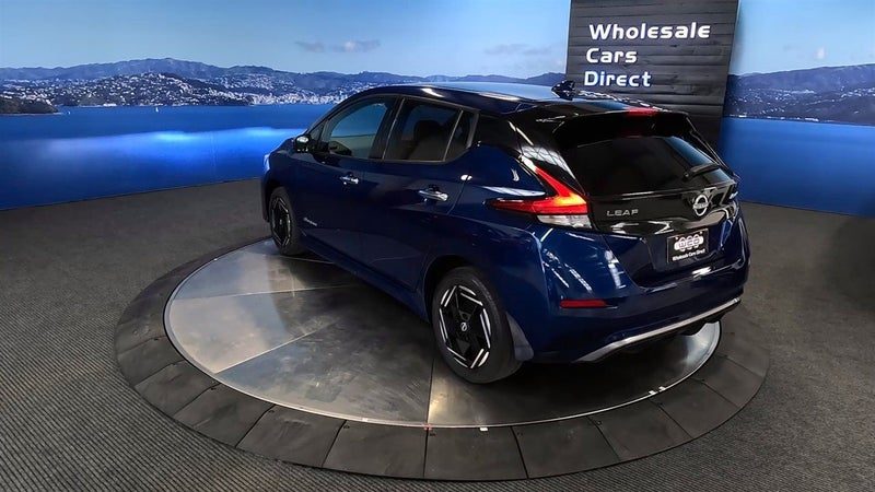 2022 Nissan Leaf 62 KWH, photo 3