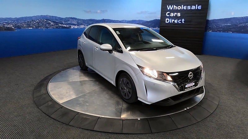 2021 Nissan Note Hybrid