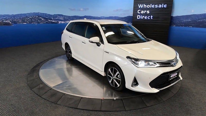 2017 Toyota Corolla WXB