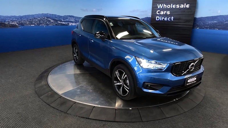 2019 Volvo XC40 T4 - R Design - Grade 4.5.