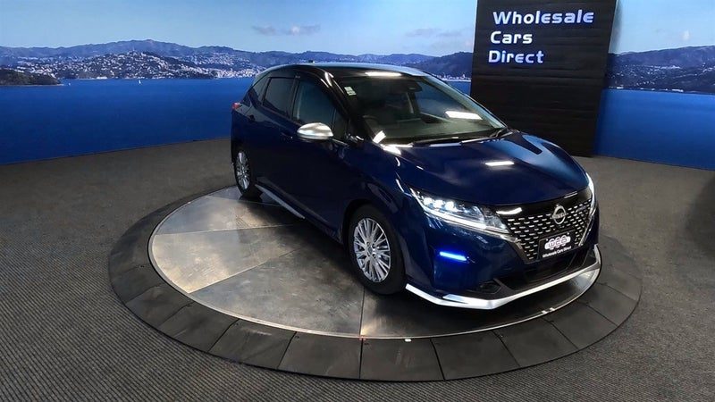 2021 Nissan Note Hybrid