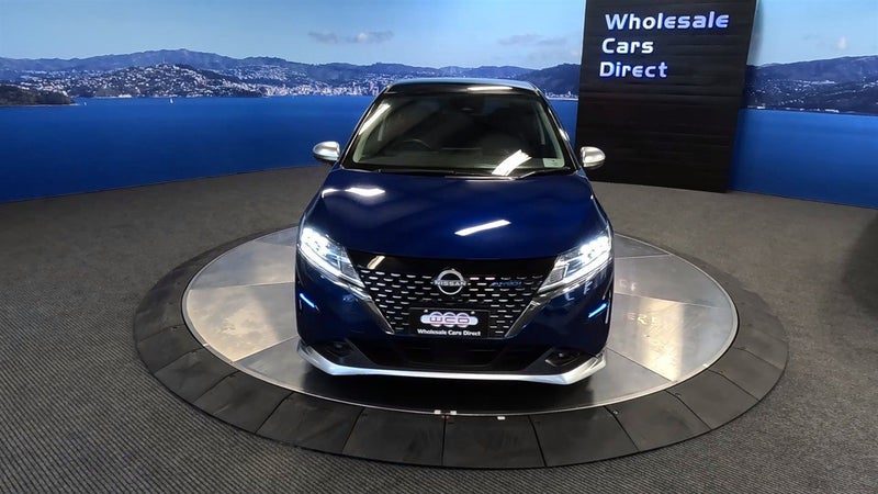 2021 Nissan Note Hybrid, photo 2