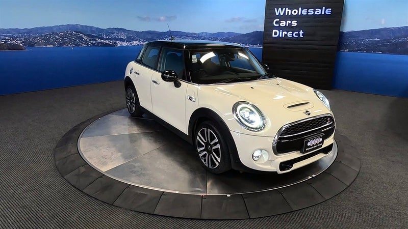 2019 MINI Cooper S