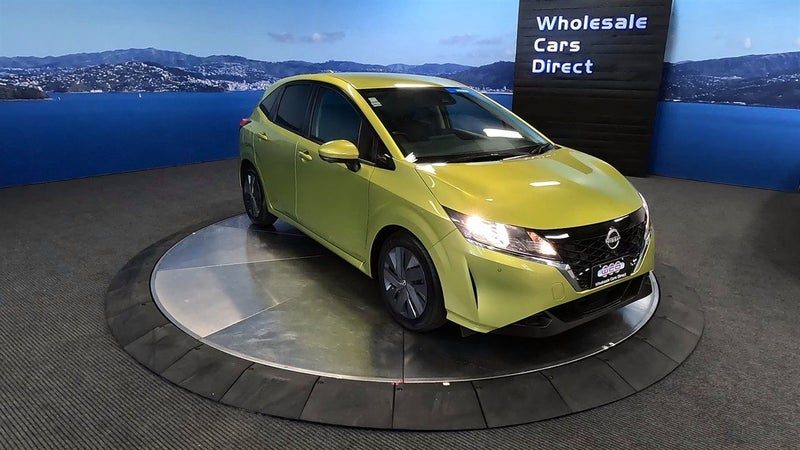 2021 Nissan Note X