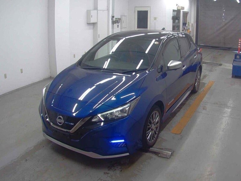 2021 Nissan Leaf Autech, photo 2
