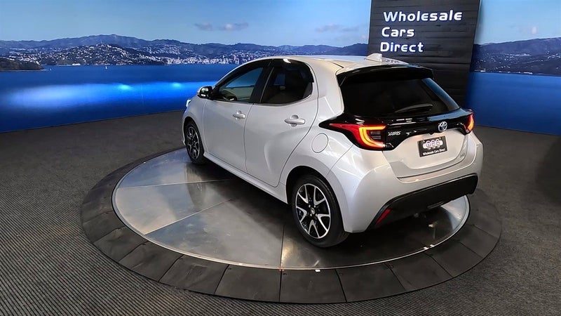 2022 Toyota Yaris Z, photo 3